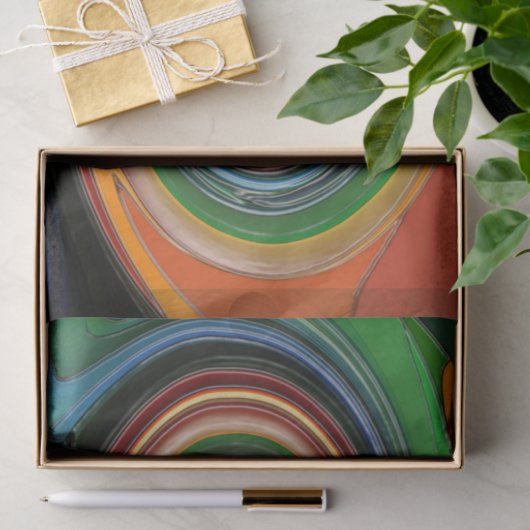 SPIRAAL tissuepapier (Geschenk)