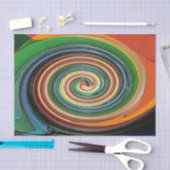 SPIRAAL tissuepapier (Craft)