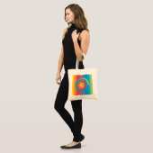 SPIRAAL TOTE BAG (Voorkant (model))