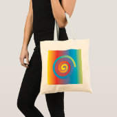 SPIRAAL TOTE BAG (Voorkant (product))