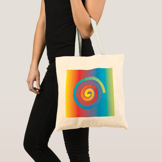 SPIRAAL TOTE BAG (Voorkant (product))