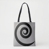 Spiraal Tote Bag (Voorkant)