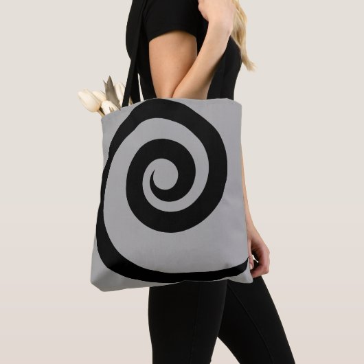 Spiraal Tote Bag (Dichtbij)