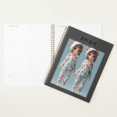 Spiraal twee schattige meisjes Photo Planner (Display)