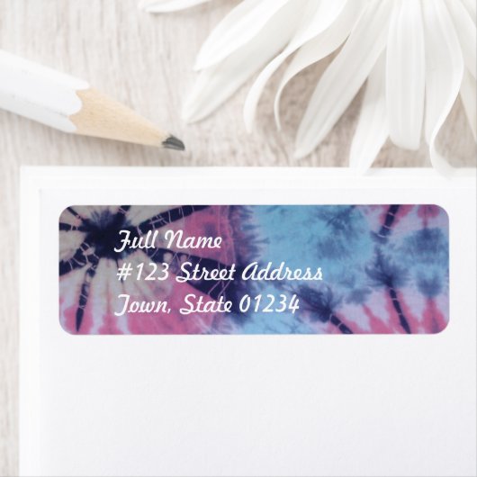 Spiraal Type Kleurstof Mailing Labels (Insitu)