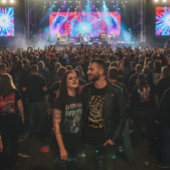 Spiraal Uit Blijven Doorgaan - Kunst & Muziek Fusi T-shirt