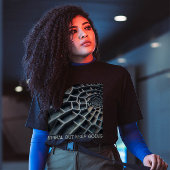 Spiraal uit blijven gaan - Fibonacci geïnspireerd T-shirt