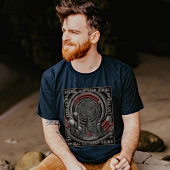 Spiraal uit blijven gaan - Tool Retro T-shirt