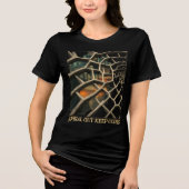 Spiraal Uit Psyche T-shirt (Voorkant)
