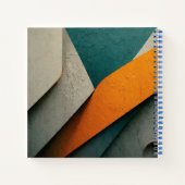 Spiraal van 8,5 x 8,5 inch notitieboek (Achterkant)