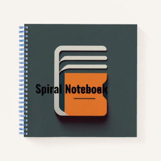 Spiraal van 8,5 x 8,5 inch notitieboek