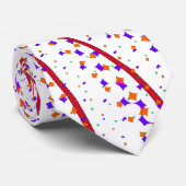 Spiraal van Confetti: Aangepast Stropdas: Necktie Stropdas (Opgerold)