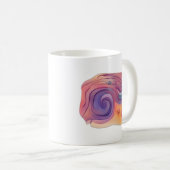 Spiraal van dromen koffiemok (Voorkant rechts)
