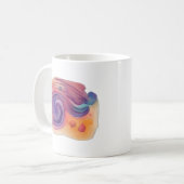 Spiraal van dromen koffiemok (Voorkant links)