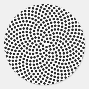 Spiraal van Fermat Ronde Sticker