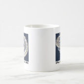 Spiraal van geologische tijd Aarde's History Spira Koffiemok (Center)