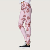 Spiraal van het hart leggings (Links)