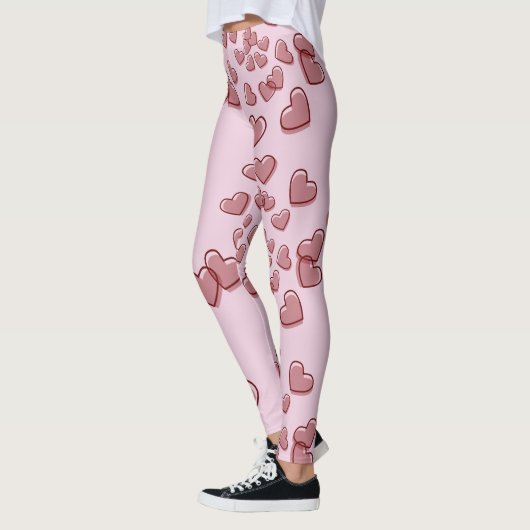 Spiraal van het hart leggings (Links)