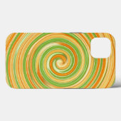 Spiraal van leuke citruskleuren Case-Mate iPhone case (Achterkant (horizontaal))
