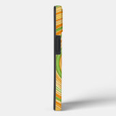 Spiraal van leuke citruskleuren Case-Mate iPhone case (Achterkant / Rechts)