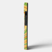Spiraal van leuke citruskleuren Case-Mate iPhone case (Achterkant / Links)
