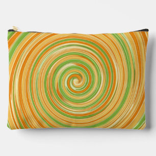 Spiraal van leuke citruskleuren etui