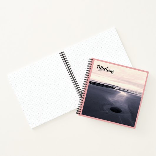Spiraal van reflecties Notitieboek (Binnen)