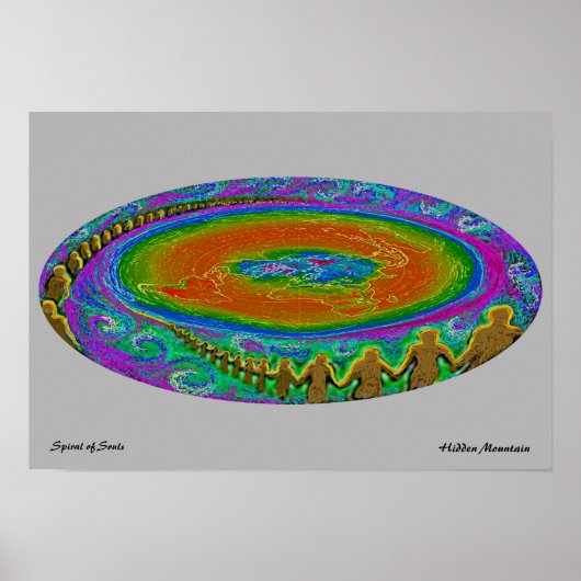 Spiraal van Souls Poster (Voorkant)