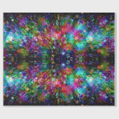 Spiraal verpakkingspapier van glas, gepantserd cadeaupapier (Vlak)