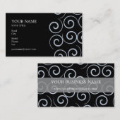 Spiraal Visitekaartje (Voorkant / Achterkant)
