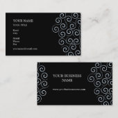 Spiraal Visitekaartje (Voorkant / Achterkant)