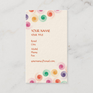 Spiraal Visitekaartje