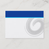 Spiraal Visitekaartje (Achterkant)