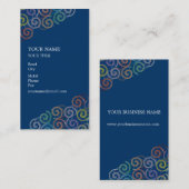 Spiraal Visitekaartje (Voorkant / Achterkant)