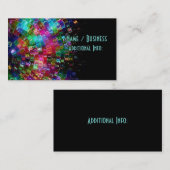 Spiraal Visitekaartje 2 (Voorkant / Achterkant)