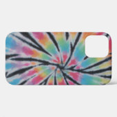 Spiraal wervelpastel regenboog stropdas kleurstof Case-Mate iPhone case (Achterkant (horizontaal))