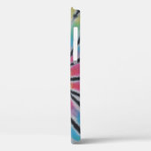 Spiraal wervelpastel regenboog stropdas kleurstof Case-Mate iPhone case (Achterkant / Links)