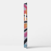 Spiraal wervelpastel regenboog stropdas kleurstof Case-Mate iPhone case (Achterkant / Rechts)
