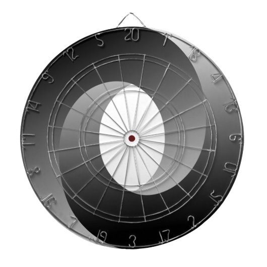 SPIRAAL WIEL DARTBORD (Voorkant)