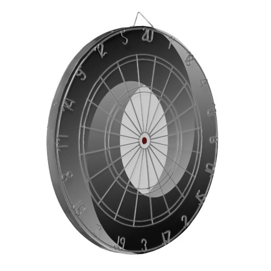 SPIRAAL WIEL DARTBORD (Voorkant Links)