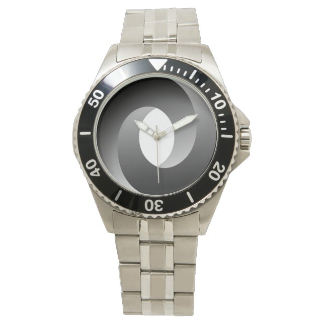 SPIRAAL WIEL HORLOGE (Voorkant)