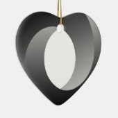 SPIRAAL WIEL KERAMISCH ORNAMENT (Rechts)