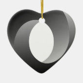 SPIRAAL WIEL KERAMISCH ORNAMENT (Voorkant)