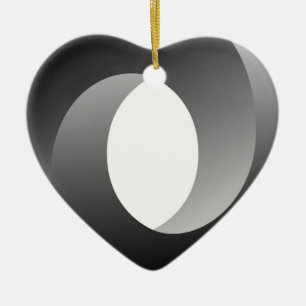 SPIRAAL WIEL KERAMISCH ORNAMENT