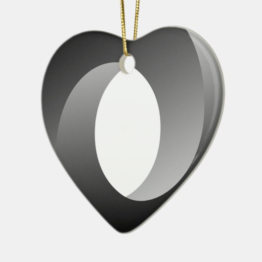 SPIRAAL WIEL KERAMISCH ORNAMENT (Links)