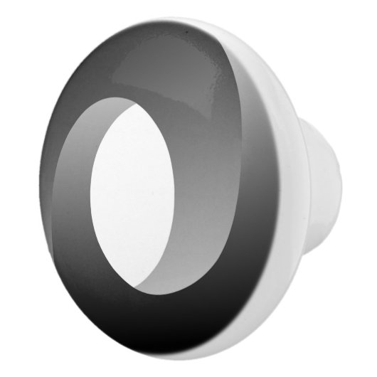 SPIRAAL WIEL KERAMISCHE KNOP (Rechts)