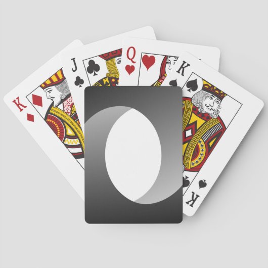 SPIRAAL WIEL POKERKAARTEN (Achterkant)