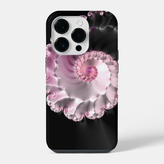 Spiraal Zeeschelp Fractal Case-Mate iPhone Hoesje iPhone 14 Plus Hoesje (Achterkant)
