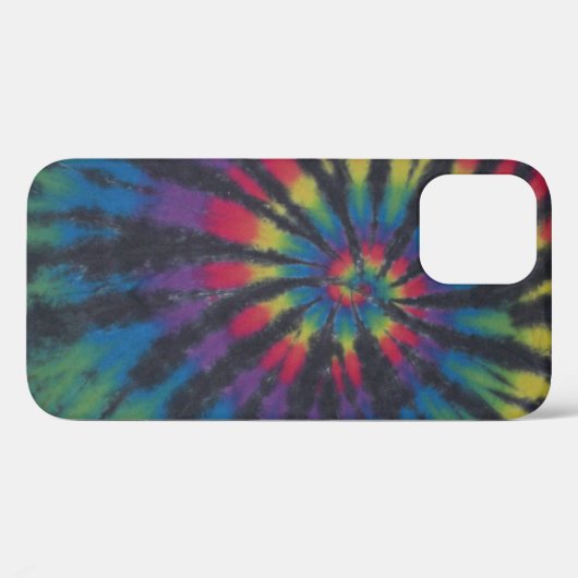 Spiraalbandkleurstof Case-Mate iPhone Case (Achterkant (horizontaal))