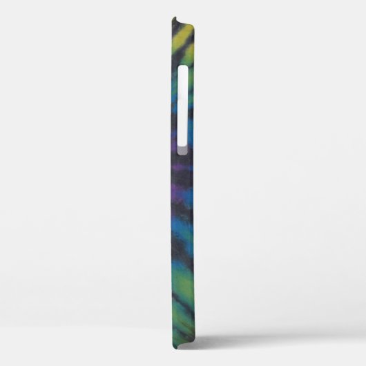 Spiraalbandkleurstof Case-Mate iPhone Case (Achterkant / Links)